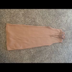 Turtle neck dress